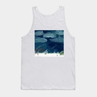 Mountain Snow Tank Top